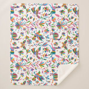 mexikanisches osmanisches Muster Sherpadecke