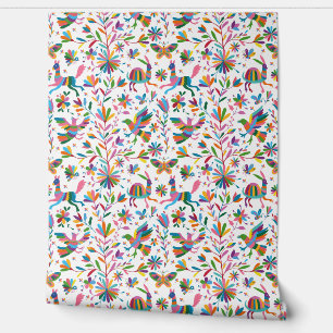 mexikanisches osmanisches Muster Tapete