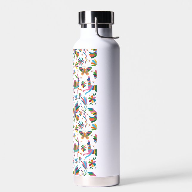 mexikanisches osmanisches Muster Trinkflasche (Links)