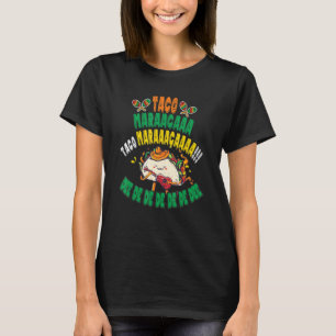 Mexikanisches Party Musik I Funny Taco Maracas Sin T-Shirt
