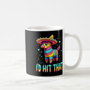 Mexikanisches Party Pinatas ich würde treffen, das Kaffeetasse