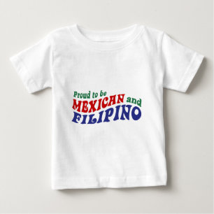 Mexikanisches Philippino Baby T-shirt