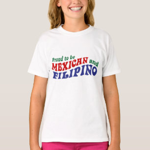 Mexikanisches Philippino T-Shirt