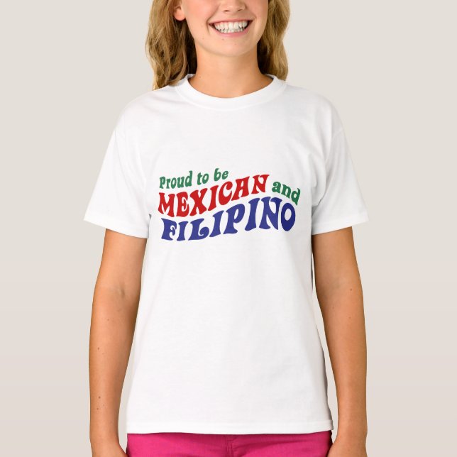 Mexikanisches Philippino T-Shirt (Vorderseite)