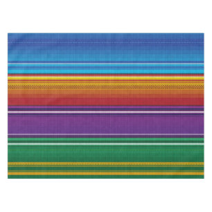 Mexikanisches serape #3 tischdecke