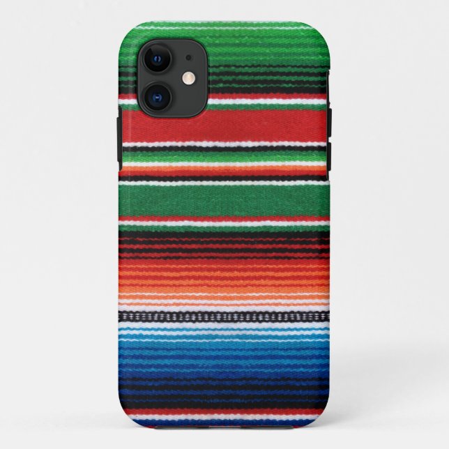 Mexikanisches Serape iPhone 5 Fall Case-Mate iPhone Hülle (Rückseite)