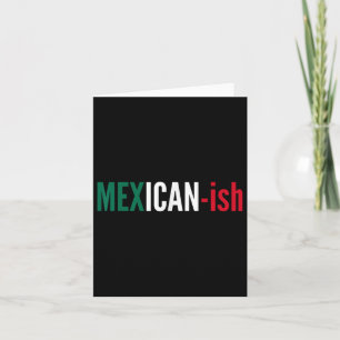 Mexikanisches Shirt Cinco De Mayo Fiesta Party T-S Karte