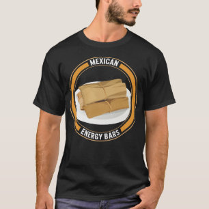 mexikanisches Shirt, mexikanisches Energy-Bars-T-S T-Shirt