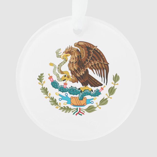 MEXIKANISCHES SIEGEL ORNAMENT (Vorderseite)
