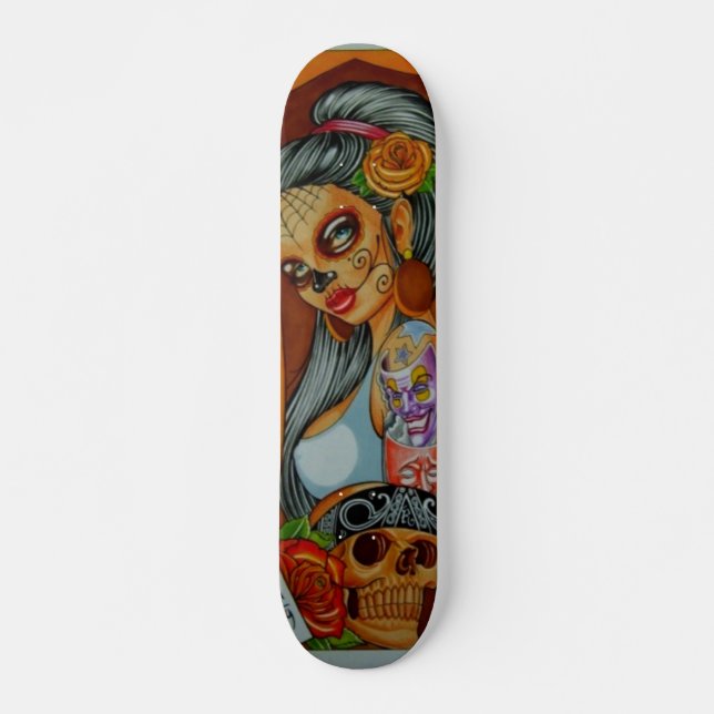 mexikanisches Skateboard (Vorne)
