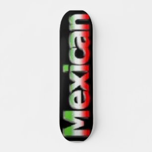 Mexikanisches Skateboard