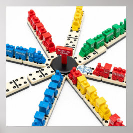 Mexikanisches Spieldesign Poster