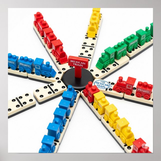 Mexikanisches Spieldesign Poster (Vorne)