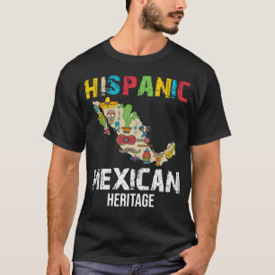 mexikanisches Sprichwort Slogan Hispanic T-Shirt