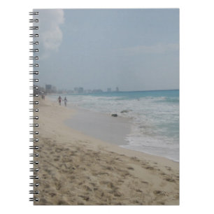 Mexikanisches Strand-Notizbuch Notizblock