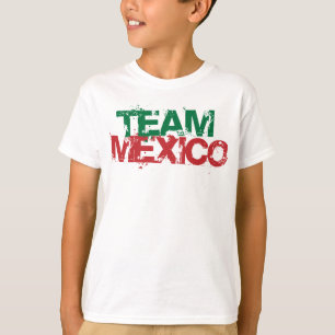 Mexikanisches Team Jersey T-Shirt