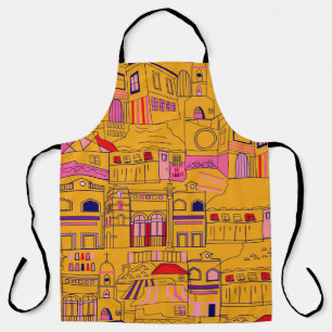 mexikanisches Textil Nahtloses Muster Schürze