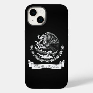 mexikanisches Wappen Case-Mate iPhone 14 Hülle