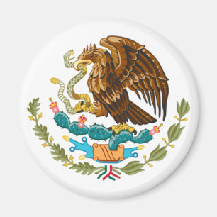 Mexikanisches Wappen - Magnet