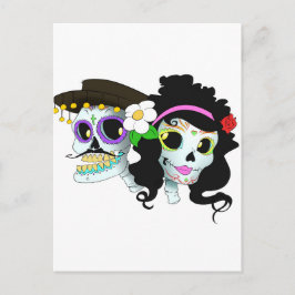 Mexikanisches Weihnachtslied Postkarte