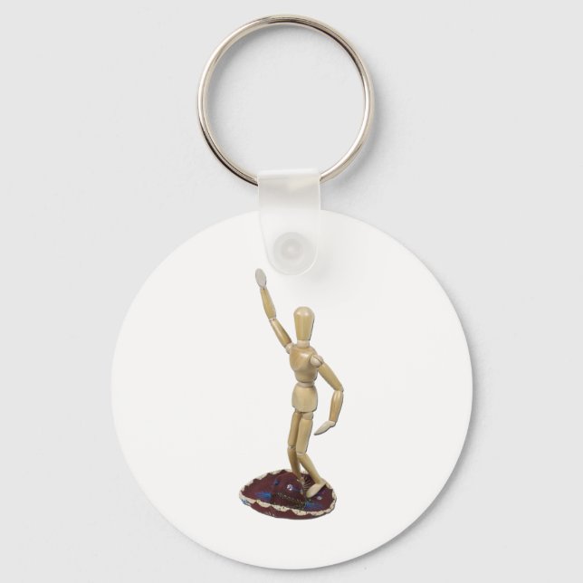 MexikanischHatDancer071611 Schlüsselanhänger (Vorderseite)