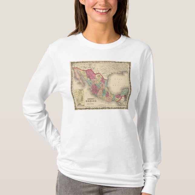 Mexiko 10 T-Shirt (Vorderseite)