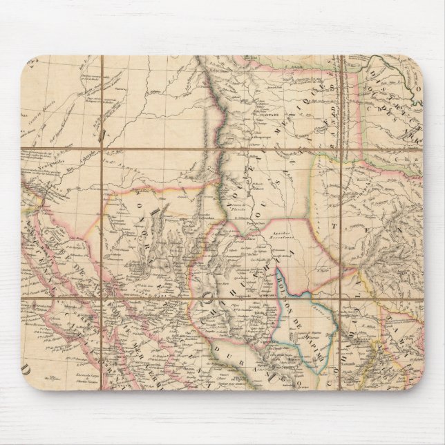 Mexiko 11 mousepad (Vorne)