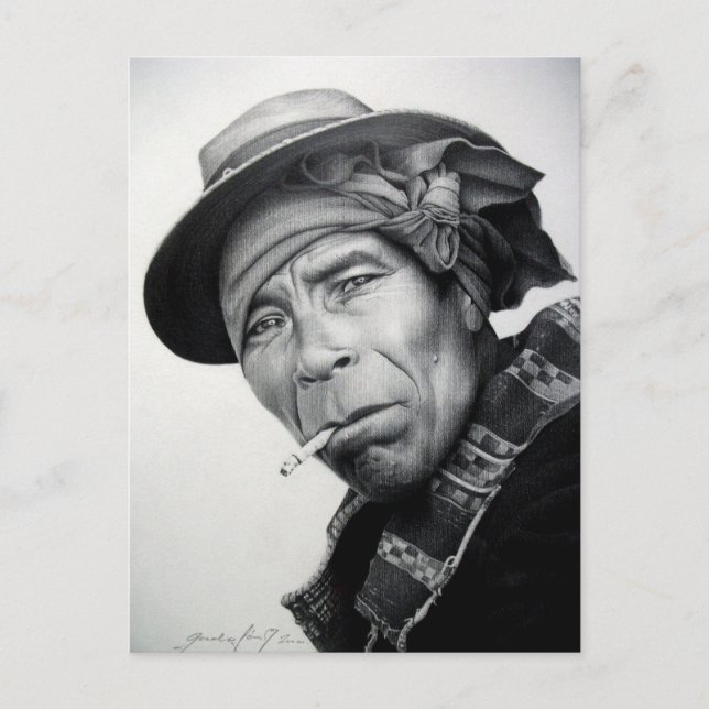 MEXIKO 1 Postkarte (Vorderseite)