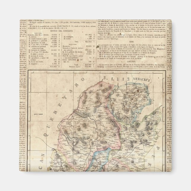 Mexiko 2 magnet (Vorne)