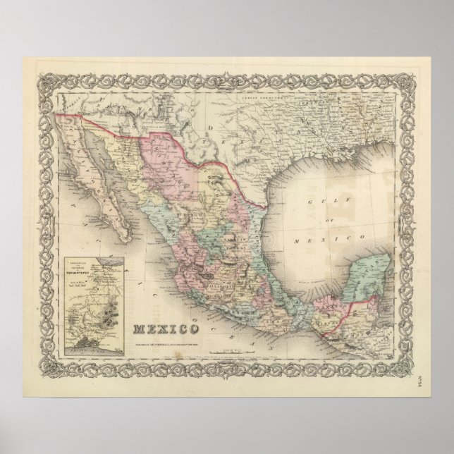 Mexiko 2 poster (Vorne)