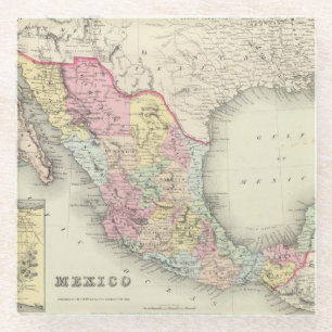 Mexiko 3 glasuntersetzer