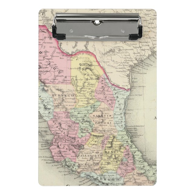 Mexiko 3 mini klemmbrett (Vorderseite)