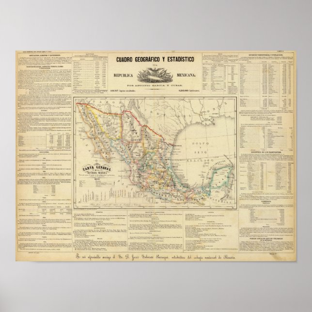 Mexiko 4 poster (Vorne)