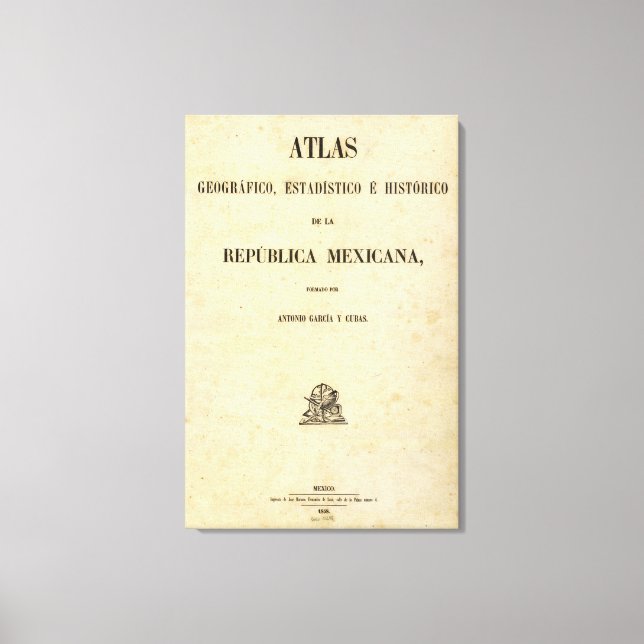 Mexiko 5 leinwanddruck (Vorderseite)