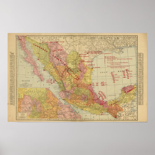 Mexiko 5 poster (Vorne)