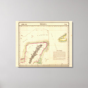 Mexiko 66 leinwanddruck