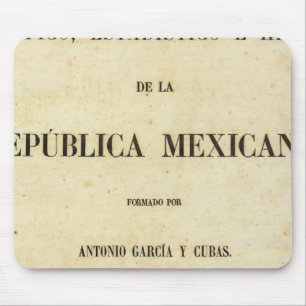 Mexiko 7 mousepad