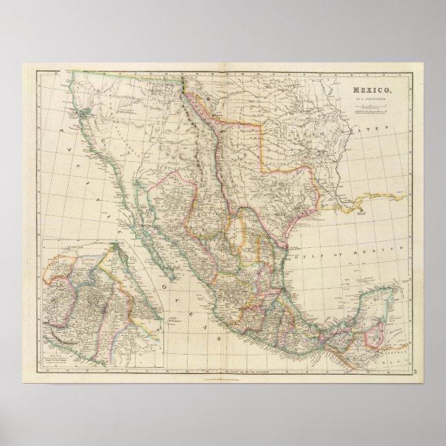 Mexiko 7 poster (Vorne)