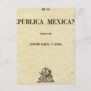 Mexiko 7 postkarte