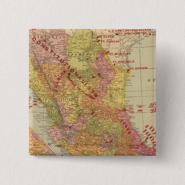 Mexiko 9 button (Vorderseite)