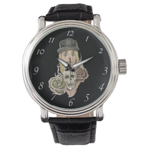 Mexiko-amerikanische Kunst-Armbanduhr Armbanduhr