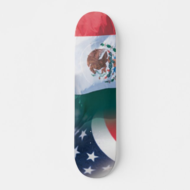 Mexiko-amerikanisches Skateboard (Vorne)