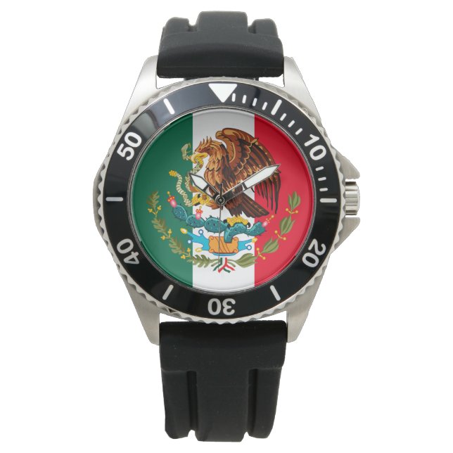 Mexiko Armbanduhr (Vorderseite)
