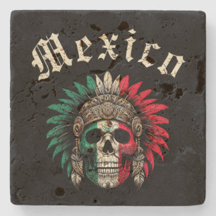 Mexiko Azteke Steinuntersetzer