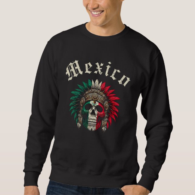 Mexiko Azteke  Sweatshirt (Vorderseite)