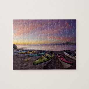 Mexiko, Baja, Golf von Kalifornien. Seekanus und Puzzle