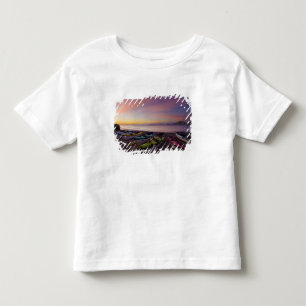 Mexiko, Baja, Golf von Kalifornien. Seepaddelboote Kleinkind T-shirt
