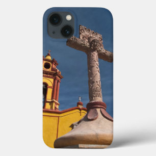 Mexiko, Bernal. Blick auf Iglesia de San Sebastian Case-Mate iPhone Hülle