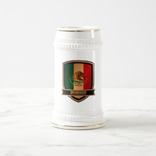 Mexiko Bierglas