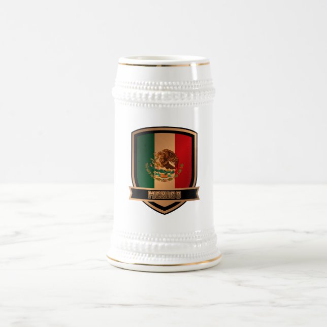 Mexiko Bierglas (Mittel)
